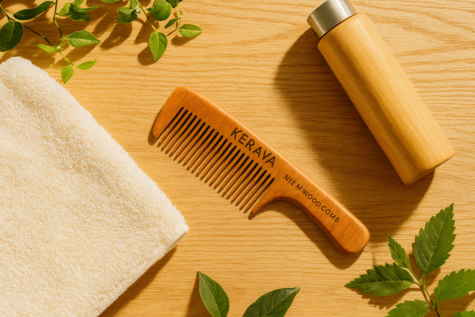 Kerava bamboo bottle eco living