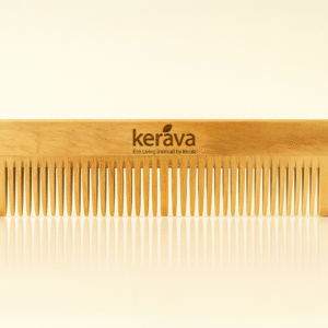 Dual Bristle Lilly Neem Comb