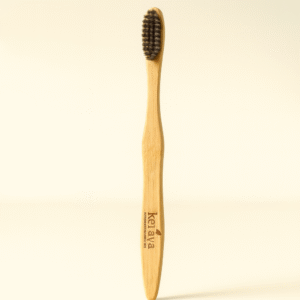 Bamboo Toothbrush - Adult (Charcoal)