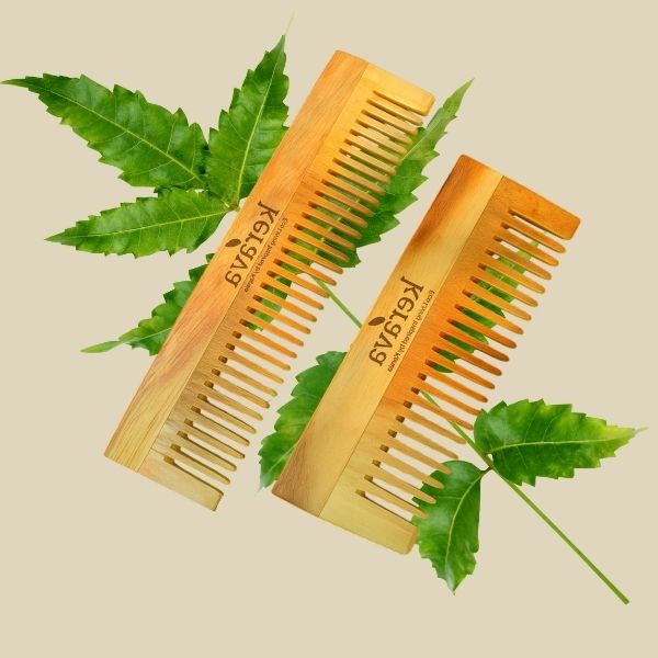 Neem Wood Comb