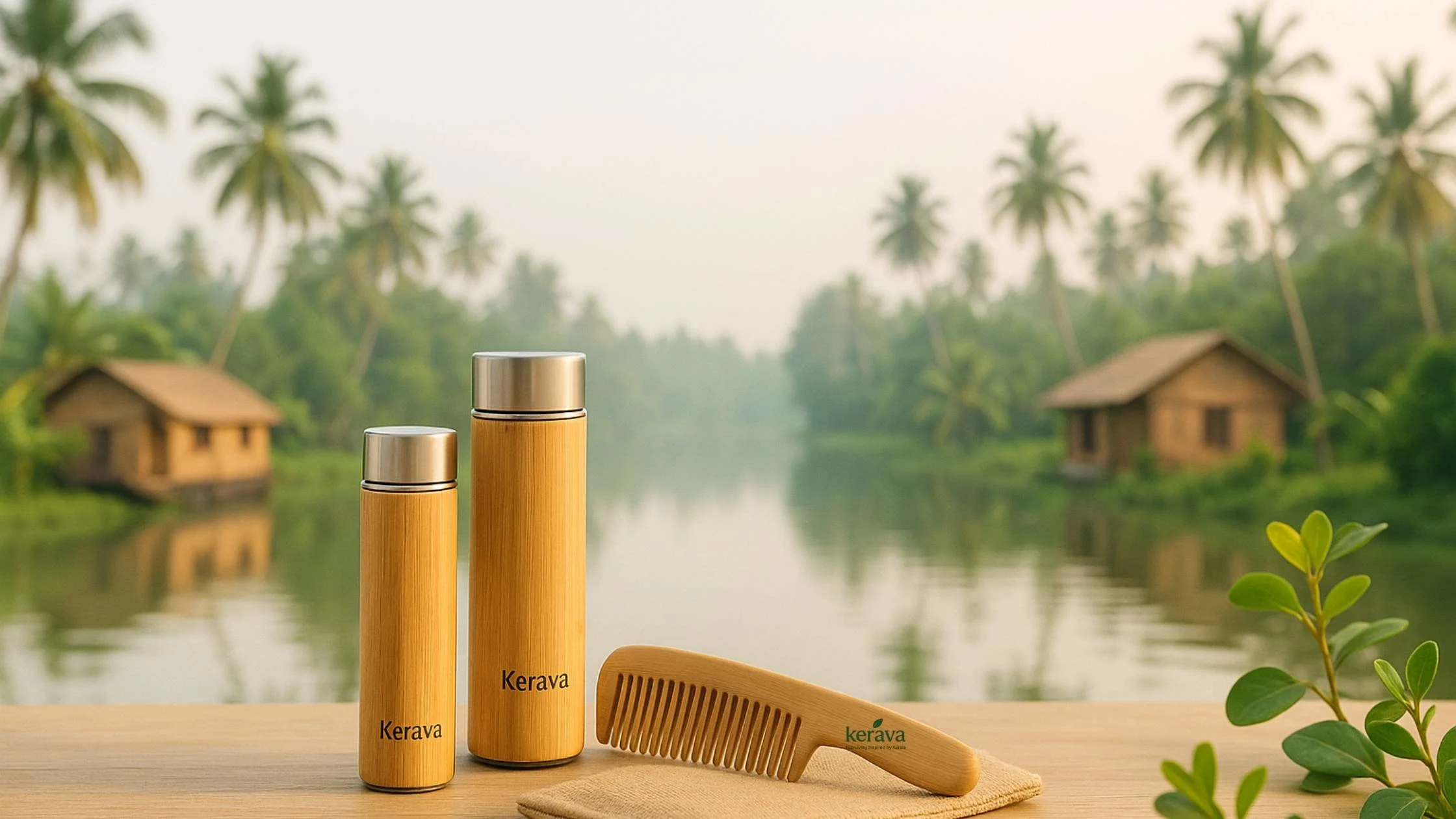 Kerava Eco Living Inspired by Kerala